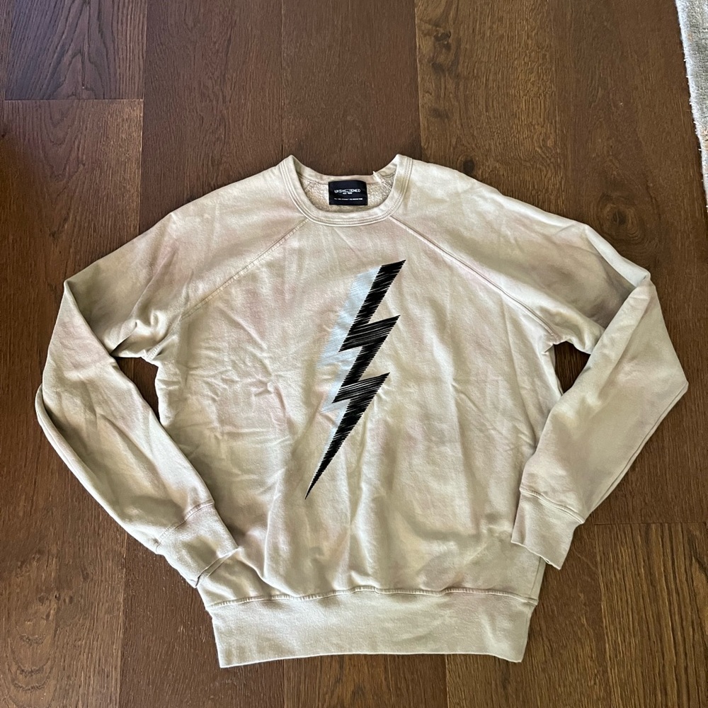 Unsweetened crewneck